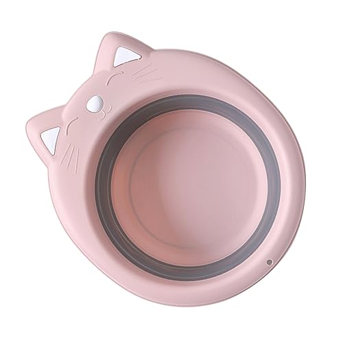 CLISPEED Faltbares Waschbecken für Kinder Tragbares Katzendesign Umweltfreundliches PP Material Reise Waschbecken für Partys CLISPEED Faltbares Waschbecken für Kinder Tragbares Katzendesign Umweltfreundliches PP Material Reise Waschbecken für Partys von CLISPEED
