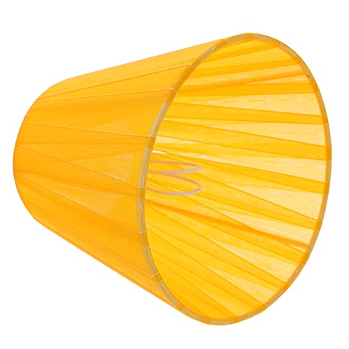 CLISPEED Fasslampenschatten Tischlampe Abdeckung Staubdichter Lampenschirm für Pendelleuchte Wandleuchte und Stehleuchte Stabil und Langlebig Installieren von CLISPEED