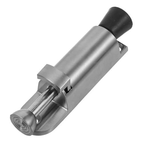 CLISPEED Federbelasteter Türstopper aus Robustem Zinklegierungs Geräuscharm mit Gummibasis Langlebig und Kratzfest für Bodenmontage in Wohn Bürobereichen Modernes Minimalistisches Design CLISPEED Federbelasteter Türstopper aus Robustem Zinklegierungs Geräuscharm mit Gummibasis Langlebig und Kratzfest für Bodenmontage in Wohn Bürobereichen Modernes Minimalistisches Design von CLISPEED