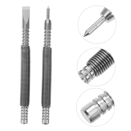 CLISPEED Federbelastetes Hammerloses Nagel set mit Doppelkopf Vielseitiger Federkernlochmarkierer für Holz Metall und Glas Kompakt Langlebig und Präzise für Anspruchsvollen DIY einsatz CLISPEED Federbelastetes Hammerloses Nagel set mit Doppelkopf Vielseitiger Federkernlochmarkierer für Holz Metall und Glas Kompakt Langlebig und Präzise für Anspruchsvollen DIY einsatz von CLISPEED