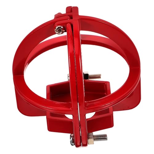 CLISPEED Feuerlöschsprinkler Kopf Schutzabdeckung aus Aluminiumlegierung Stoßfest Einfache Montage ohne Demontage Kompatibel mit Aufrechten Sprinklerköpfen für Sprinkleranlagen CLISPEED Feuerlöschsprinkler Kopf Schutzabdeckung aus Aluminiumlegierung Stoßfest Einfache Montage ohne Demontage Kompatibel mit Aufrechten Sprinklerköpfen für Sprinkleranlagen von CLISPEED