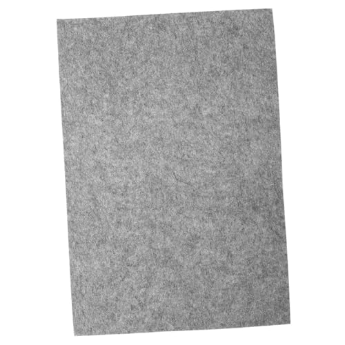 CLISPEED Filzmatte für Chinesische Kalligraphie Dicke Schreibtischunterlage aus Hochwertigem Filz Rutschfest und Schützend für Schüler Malerei Schreiben und Zeichnen von CLISPEED