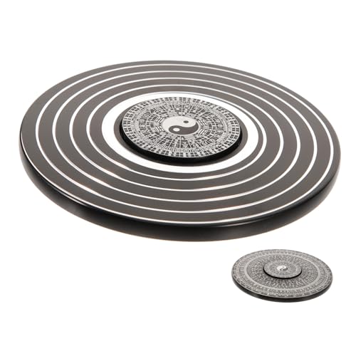 CLISPEED Finger Gyro Metall Feng Shui Kompass Rotierender Finger Spinner Stressabbau Kreatives Outdoor Fidget für Erwachsene Teens CLISPEED Finger Gyro Metall Feng Shui Kompass Rotierender Finger Spinner Stressabbau Kreatives Outdoor Fidget für Erwachsene Teens von CLISPEED