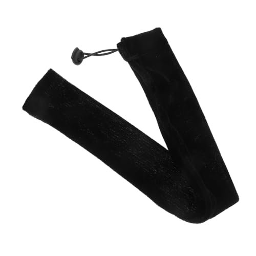 CLISPEED Fahnenmast Schutztasche Mit Kordelzug Für Outdoor Aktivitäten Tragbar Schwarz Für Suvs Und Lastwagen Langlebige Fahnenhalterung von CLISPEED