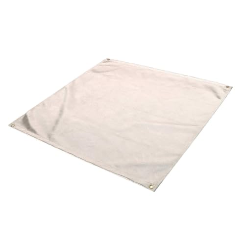 CLISPEED Flammhemmende Grillmatte Hitzebeständige Schutzunterlage für Outdoor Barbecue Camping Feuerstelle Sichere Isoliermatte Leicht CLISPEED Flammhemmende Grillmatte Hitzebeständige Schutzunterlage für Outdoor Barbecue Camping Feuerstelle Sichere Isoliermatte Leicht von CLISPEED