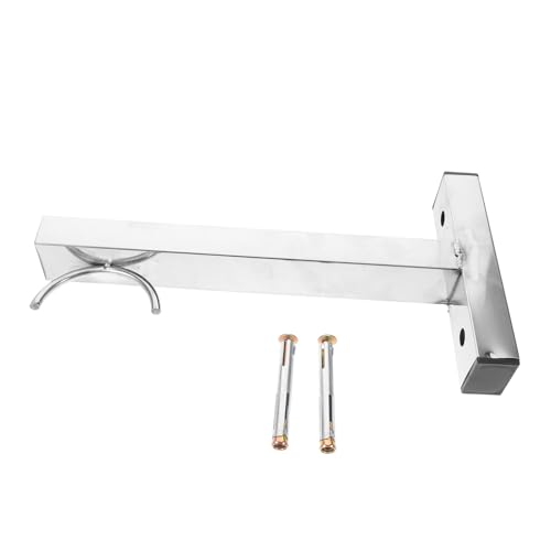 CLISPEED Flanschbasis für Seitliche Montage Stabiler Wäschetrockner Halter für Balkon und Zuhause Einfache Installation Langlebig und Belastbar von CLISPEED