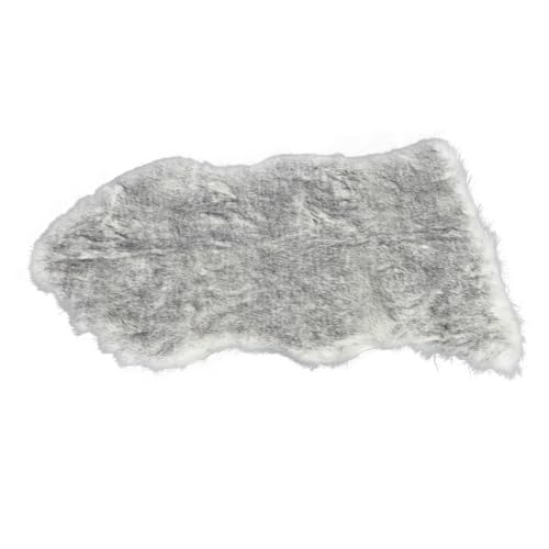 CLISPEED Flauschiger Fischform Teppich aus Hochwertigem Kunstfell Weicher Langflor Bodenbelag für Schlafzimmer und Wohnzimmer Dekorativer Strapazierfähiger Bereichsteppich Angenehmes CLISPEED Flauschiger Fischform Teppich aus Hochwertigem Kunstfell Weicher Langflor Bodenbelag für Schlafzimmer und Wohnzimmer Dekorativer Strapazierfähiger Bereichsteppich Angenehmes von CLISPEED