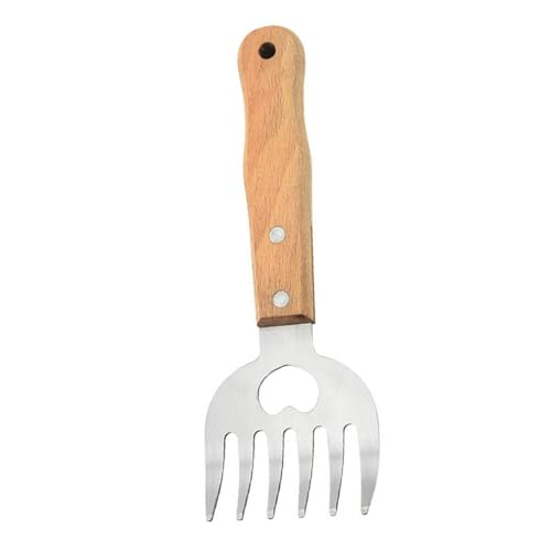 CLISPEED Fleischzupfer Bärenkrallen Bbq Grill Fleischzerteiler Pulled Pork Claws Hitzebeständig Spülmaschinengeeignet für Hähnchen Rind Truthahn Braten von CLISPEED