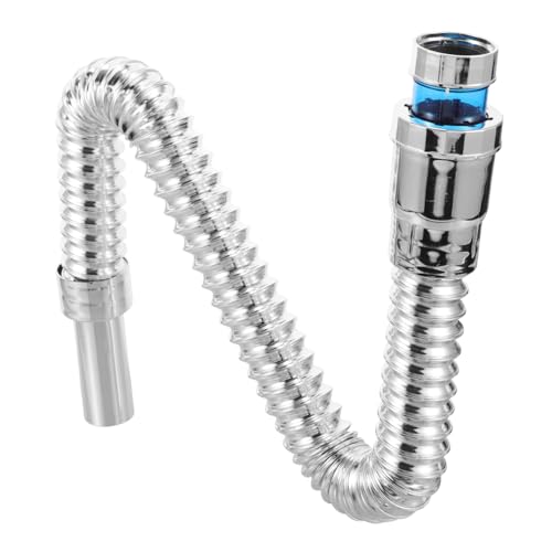 CLISPEED Flexible Geruchsverschließende Siphon Abflussgarnitur für Waschbecken und Küchen Langlebiger Installieren Passend für Bad und Küchenwaschbecken CLISPEED Flexible Geruchsverschließende Siphon Abflussgarnitur für Waschbecken und Küchen Langlebiger Installieren Passend für Bad und Küchenwaschbecken von CLISPEED