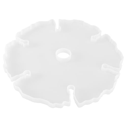 CLISPEED Flexible Silikon Epoxidharz Form Weinregal und Weinglashalter DIY Unregelmäßiges Weinbecher Tablett Mit Kreativer Farbanpassung Für Einzigartige Geschenkideen und Wohnkultur von CLISPEED