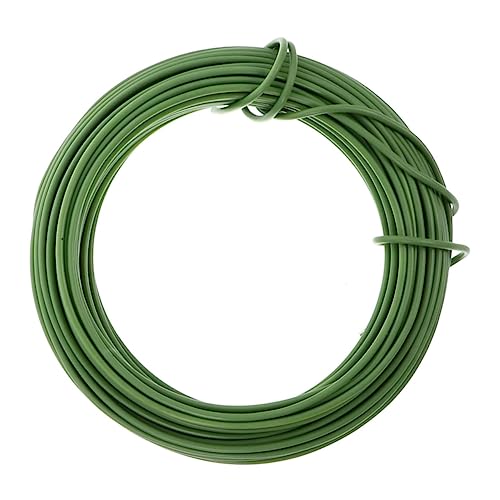 CLISPEED Flexibles Widerstandsfähiges Garten Drahtband zur Pflanzenbefestigung Wiederverwendbar Vielseitig für Tomaten Blumen Rankhilfen und DIY Gartenarbeiten Geeignet CLISPEED Flexibles Widerstandsfähiges Garten Drahtband zur Pflanzenbefestigung Wiederverwendbar Vielseitig für Tomaten Blumen Rankhilfen und DIY Gartenarbeiten Geeignet von CLISPEED