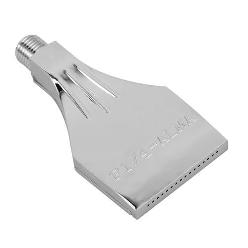 CLISPEED Förmige Aluminiumlegierung Flachluftdüse Luftkompressor Gebläse düse Jet Nozzle Geeignet für Druckluftmaschinen Effiziente Geräuscharme Sprühdüse mit Präziser Gleichmäßiger von CLISPEED