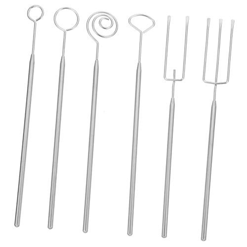 CLISPEED Fondue Gabeln Set Teiliges Schokoladen Dip Werkzeug für Käsefondue Geeignet für Küche Hochzeiten und Partys Rostfrei und Leicht zu Reinigen CLISPEED Fondue Gabeln Set Teiliges Schokoladen Dip Werkzeug für Käsefondue Geeignet für Küche Hochzeiten und Partys Rostfrei und Leicht zu Reinigen von CLISPEED