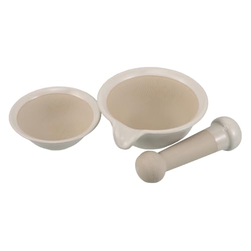 CLISPEED Food Grinder Keramik Stößel Japanisches Design Geräuscharmes Manuelles Mahlen Einfach zu Reinigen Langlebig für Babynahrung und Brei Zubereitung CLISPEED Food Grinder Keramik Stößel Japanisches Design Geräuscharmes Manuelles Mahlen Einfach zu Reinigen Langlebig für Babynahrung und Brei Zubereitung von CLISPEED