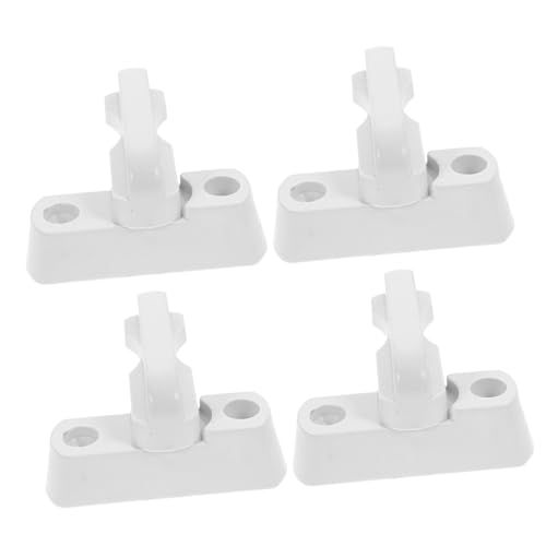 CLISPEED Form Fenster schiebeschloss Set Langlebiger Kunststoff mit Gebogenem Griff Einfach Montierbar Zuverlässiger Schutz für Schiebefenster und Vinylfenster als Ersatzteil für Upvc von CLISPEED