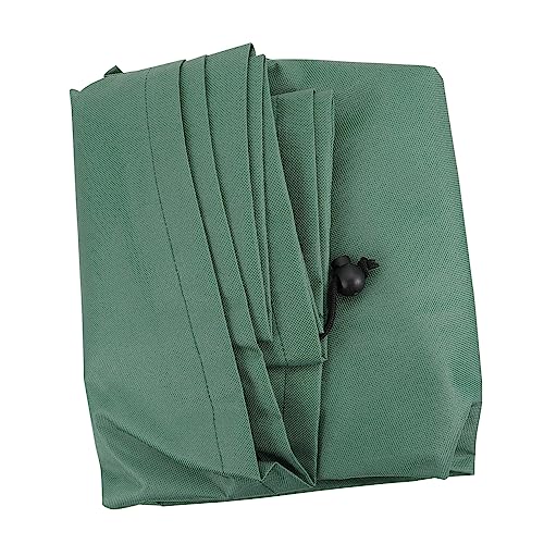 CLISPEED Fountain Cover Strapazierfähigem mit Elastischem Kordelzug Vollschutz für Gartenbrunnen gegen Wind Regen Frost UV Strahlen und Schmutz für Außenbereich Dunkelgrün CLISPEED Fountain Cover Strapazierfähigem mit Elastischem Kordelzug Vollschutz für Gartenbrunnen gegen Wind Regen Frost UV Strahlen und Schmutz für Außenbereich Dunkelgrün von CLISPEED