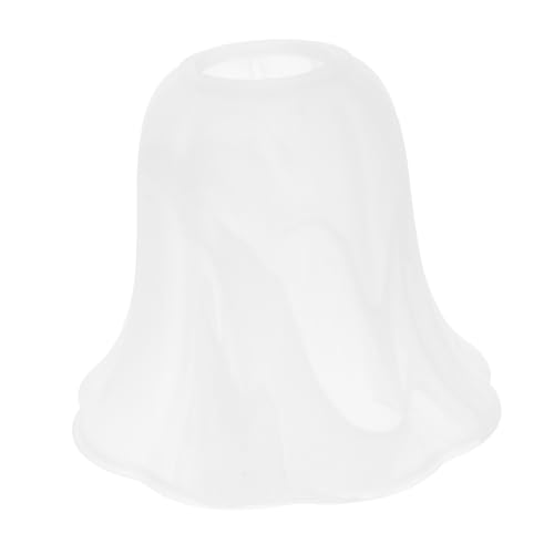 CLISPEED Frosted Glass Bell Shade für Deckenleuchten Eleganter Lampenschirm Ersatz für Pendelleuchten und Wandleuchten Kompatibel mit Verschiedenen Glühlampen für Wohnräume CLISPEED Frosted Glass Bell Shade für Deckenleuchten Eleganter Lampenschirm Ersatz für Pendelleuchten und Wandleuchten Kompatibel mit Verschiedenen Glühlampen für Wohnräume von CLISPEED