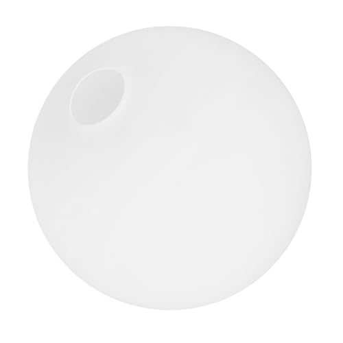 CLISPEED Frosted Weiße Glasschirm Kugelform Öffnung Langlebig Pflegeleicht für Deckenleuchten Pendelleuchten und Tischlampen Modernes Ersatzglas Robust und Platzsparend CLISPEED Frosted Weiße Glasschirm Kugelform Öffnung Langlebig Pflegeleicht für Deckenleuchten Pendelleuchten und Tischlampen Modernes Ersatzglas Robust und Platzsparend von CLISPEED