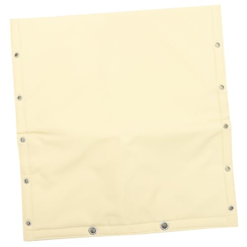 CLISPEED Frostschutz Abdeckung für Außenwasserhähne Isolierhülle mit Dickem Thermoisolierstoff Rückflussverhinderung Wind und Rostbeständig Diebstahlsicher durch Metallösen Beige CLISPEED Frostschutz Abdeckung für Außenwasserhähne Isolierhülle mit Dickem Thermoisolierstoff Rückflussverhinderung Wind und Rostbeständig Diebstahlsicher durch Metallösen Beige von CLISPEED
