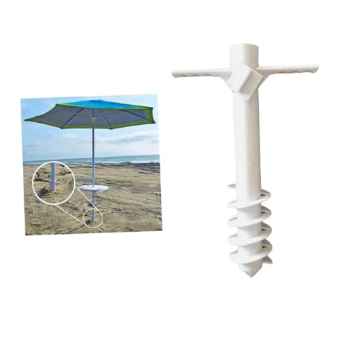 CLISPEED Fünf Strand Sonnenschirmhalter Sandanker Leicht und Verhindert Umstürzen für Strand Camping und Garten Langlebig und Einfach zu Transportieren CLISPEED Fünf Strand Sonnenschirmhalter Sandanker Leicht und Verhindert Umstürzen für Strand Camping und Garten Langlebig und Einfach zu Transportieren von CLISPEED