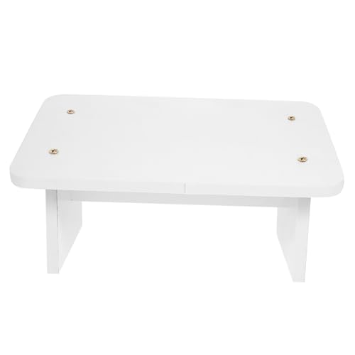 CLISPEED Fußhocker Holz Fußstütze unter Schreibtisch Ergonomisch rutschfest Praktischer Fußhocker für Büro und Zuhause zur Entlastung von Rücken und Nacken CLISPEED Fußhocker Holz Fußstütze unter Schreibtisch Ergonomisch rutschfest Praktischer Fußhocker für Büro und Zuhause zur Entlastung von Rücken und Nacken von CLISPEED