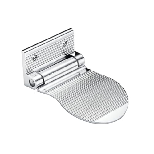CLISPEED Fußstütze Für Dusche rutschfeste Tritthilfe Fußstütze Aus Luftfahrt-Aluminium Pedal Für Badezimmer Dusche Rasieren Silber CLISPEED Fußstütze Für Dusche rutschfeste Tritthilfe Fußstütze Aus Luftfahrt-Aluminium Pedal Für Badezimmer Dusche Rasieren Silber von CLISPEED
