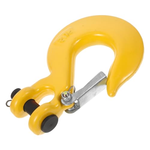 CLISPEED Gabelkopfhaken Schwere Zugkette Sicherheitsverschluss Verzinkter Tow Chain Grab Hook Sicheres Anhängen für Abschleppen und Rigging CLISPEED Gabelkopfhaken Schwere Zugkette Sicherheitsverschluss Verzinkter Tow Chain Grab Hook Sicheres Anhängen für Abschleppen und Rigging von CLISPEED