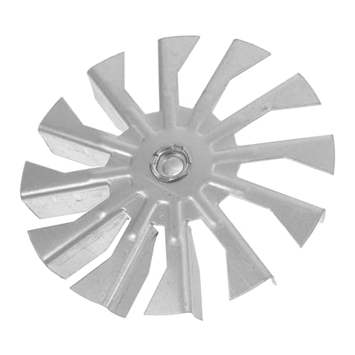 CLISPEED Galvanisierter Axiallüfter Höhe Bohrung Impeller Lüfter Ersatz für Kühlertürme und Wärmeableitungssysteme Verschleißfest Formstabil Geräuscharm CLISPEED Galvanisierter Axiallüfter Höhe Bohrung Impeller Lüfter Ersatz für Kühlertürme und Wärmeableitungssysteme Verschleißfest Formstabil Geräuscharm von CLISPEED