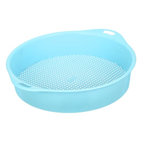 CLISPEED Garten Bodensieb aus Leichtem Abs Material Robustes Verschleißfestes Sieb für Erde und Steine Praktisches Gartenzubehör für Einfaches Filtern und Gartenerdefiltration CLISPEED Garten Bodensieb aus Leichtem Abs Material Robustes Verschleißfestes Sieb für Erde und Steine Praktisches Gartenzubehör für Einfaches Filtern und Gartenerdefiltration von CLISPEED