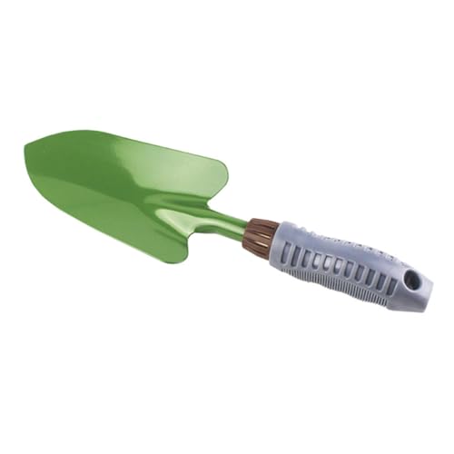 CLISPEED Garten Handspaten aus Eisen mit Rutschfestem PVC Griff Ergonomisch Geformt Praktisches Gartengerät zum Lockern und Umgraben von Erde für Hobbygärtner und Pflanzenpflege von CLISPEED
