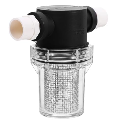 CLISPEED Gartenfilter für Bewässerung Tragbarer Wasserfilter mit Mesh Material Einfach zu Installierendes Filtersystem für Sauberes Wasser für Gartenarbeit CLISPEED Gartenfilter für Bewässerung Tragbarer Wasserfilter mit Mesh Material Einfach zu Installierendes Filtersystem für Sauberes Wasser für Gartenarbeit von CLISPEED