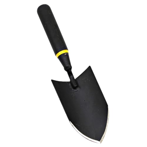 CLISPEED Gartenschaufel aus Dickem Mangansstahl Ergonomisch Geformt Rostfrei und Staubdicht Scharfkantig für Graben Handliche Pflanzkelle für Gartenarbeit und Bonsai Pflege von CLISPEED