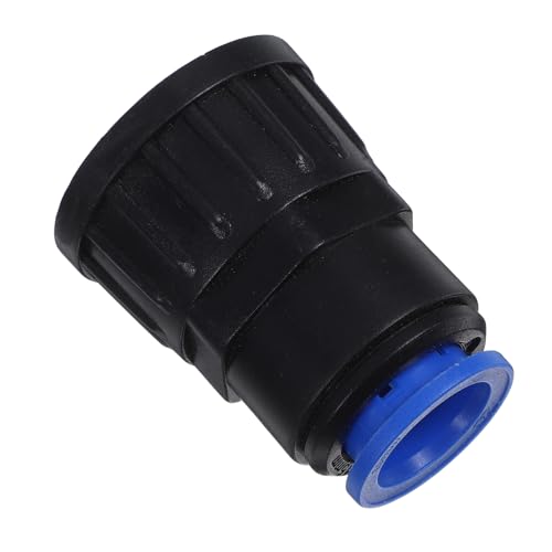 CLISPEED Gartenschlauch Schnellanschlussadapter für Tropfbewässerungssysteme im Gewächshaus Langlebig Installieren Effiziente Wasserverteilung CLISPEED Gartenschlauch Schnellanschlussadapter für Tropfbewässerungssysteme im Gewächshaus Langlebig Installieren Effiziente Wasserverteilung von CLISPEED