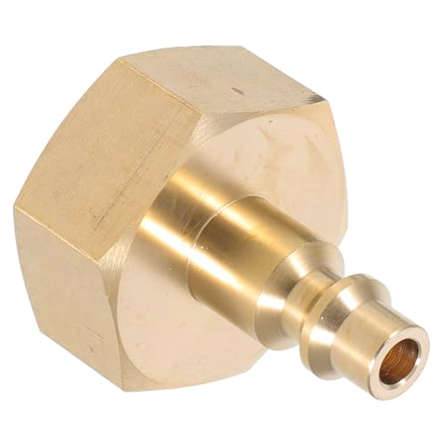 CLISPEED Gartenschlauchadapter Schnellkupplung Luftkompressor Stecker für Wohnmobil Winterisierung Geeignet für Bewässerungssysteme Camper Sprinkler und Frostschutz CLISPEED Gartenschlauchadapter Schnellkupplung Luftkompressor Stecker für Wohnmobil Winterisierung Geeignet für Bewässerungssysteme Camper Sprinkler und Frostschutz von CLISPEED