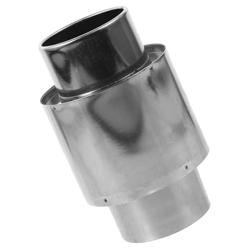 CLISPEED Gas Wassererhitzer Ventilatoranschluss Edelstahl Rückschlagventil Windschutz Frost Schutzhaube für Stabile Warmwasserversorgung Einfache Montage Langlebig CLISPEED Gas Wassererhitzer Ventilatoranschluss Edelstahl Rückschlagventil Windschutz Frost Schutzhaube für Stabile Warmwasserversorgung Einfache Montage Langlebig von CLISPEED