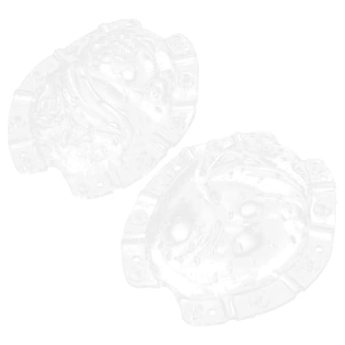 CLISPEED Geformte Wachstumsform Fruchtschneider Obstballer Ananas Melone Essen Wachstumsschimmel Formen Für Den Gemüseanbau Samen Netz Corer Form Zum Formen Pflanzliche DIY Formen Plastik von CLISPEED