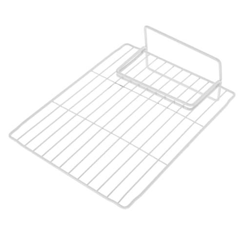CLISPEED Gefrierschrank Trennwand aus Draht Stabiler Kühlschrank Divider mit Durchsichtigem Mesh Platzsparender Organizer für Supermarkt Eis Obst und Gemüselagerung CLISPEED Gefrierschrank Trennwand aus Draht Stabiler Kühlschrank Divider mit Durchsichtigem Mesh Platzsparender Organizer für Supermarkt Eis Obst und Gemüselagerung von CLISPEED
