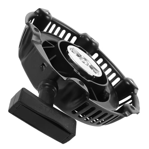 CLISPEED Generator Starter Pull Start Zubehör für Benzinmotor Wasserpumpe und Glättmaschine Langlebiger Seilzugstarter aus Robustem Eisen Passend für Vielseitige Geräte Einfache Bedienung von CLISPEED