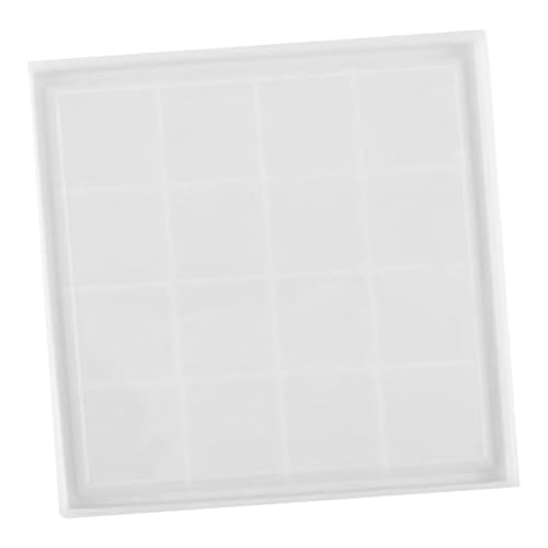 CLISPEED Geometrische Silikonform für DIY Untersetzer Epoxidharz Gießform mit Glatter Oberfläche für Kreative Bastelprojekte Praktische Form für Dekorative Tischmatten und CLISPEED Geometrische Silikonform für DIY Untersetzer Epoxidharz Gießform mit Glatter Oberfläche für Kreative Bastelprojekte Praktische Form für Dekorative Tischmatten und von CLISPEED