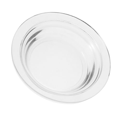 CLISPEED Glas Duftöl Lampe Ersatzschale Transparent Ø Hitzebeständig Wiederverwendbar Aromatherapie Wachsschmelztablett Vielseitig für Duftlampen und Kerzen CLISPEED Glas Duftöl Lampe Ersatzschale Transparent Ø Hitzebeständig Wiederverwendbar Aromatherapie Wachsschmelztablett Vielseitig für Duftlampen und Kerzen von CLISPEED