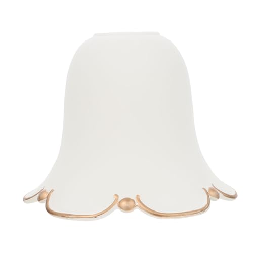 CLISPEED Glas Lampenschirm Deckenlampe Pendelleuchte Lampenschirm Ersatz Glaslampenschirm für Wohnzimmer Schlafzimmer Küchenbeleuchtung Installieren Lichtstreuend Stilvoll Elegant CLISPEED Glas Lampenschirm Deckenlampe Pendelleuchte Lampenschirm Ersatz Glaslampenschirm für Wohnzimmer Schlafzimmer Küchenbeleuchtung Installieren Lichtstreuend Stilvoll Elegant von CLISPEED