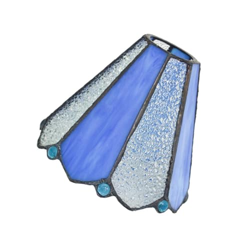 CLISPEED Glas Lampenschirm Dekorative Lichtabdeckung aus Glas Lampenabdeckung Fassung Deckenleuchte Wandlampe Handgefertigt CLISPEED Glas Lampenschirm Dekorative Lichtabdeckung aus Glas Lampenabdeckung Fassung Deckenleuchte Wandlampe Handgefertigt von CLISPEED
