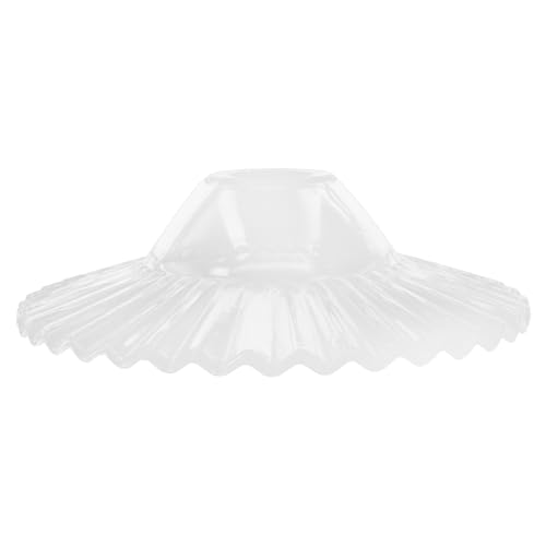 CLISPEED Glas Lampenschirm Nordischer Stil Langlebig Robust Schützend für Deckenleuchte Tischlampe Wohnzimmer Schlafzimmer Flur Dekorativ Grün von CLISPEED