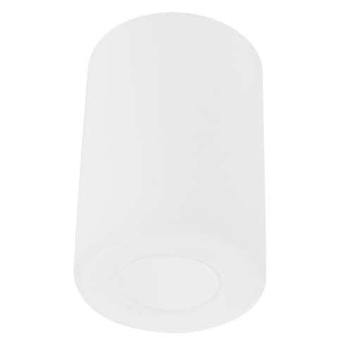 CLISPEED Glas Lampenschirm Zylinder Ersatz Lampenschirm für Fassung Pendelleuchte Modern Eleganter Lampenzylinder für Gleichmäßige Lichtverteilung Innenbereich Wohnzimmer Schlafzimmer CLISPEED Glas Lampenschirm Zylinder Ersatz Lampenschirm für Fassung Pendelleuchte Modern Eleganter Lampenzylinder für Gleichmäßige Lichtverteilung Innenbereich Wohnzimmer Schlafzimmer von CLISPEED