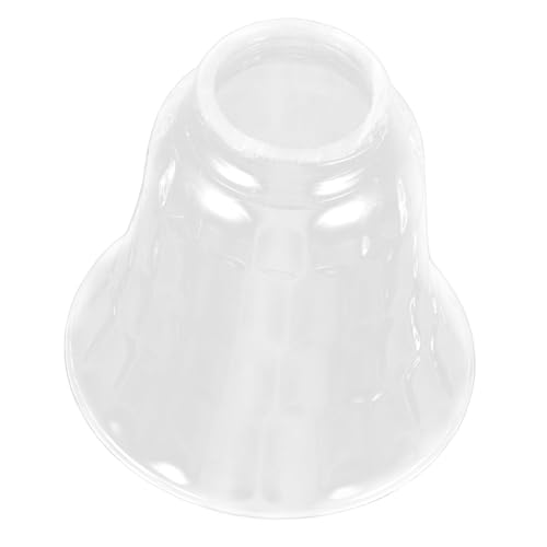 CLISPEED Glas Lampenschirm für Pendelleuchte Vintage Stil Transparent Glas Lampenschirm Ersatz für Hängelampe Wohnzimmer Schlafzimmer Bar CLISPEED Glas Lampenschirm für Pendelleuchte Vintage Stil Transparent Glas Lampenschirm Ersatz für Hängelampe Wohnzimmer Schlafzimmer Bar von CLISPEED