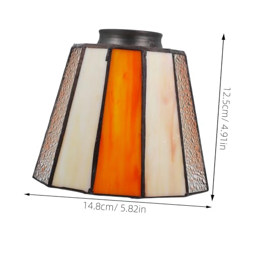 CLISPEED Glaslampenschirm Ersatz Lampenschirm aus Retro Glas für Deckenleuchte Wandlampe Schlafzimmer Wohnzimmer Vintage Design Dekorative Beleuchtung CLISPEED Glaslampenschirm Ersatz Lampenschirm aus Retro Glas für Deckenleuchte Wandlampe Schlafzimmer Wohnzimmer Vintage Design Dekorative Beleuchtung von CLISPEED