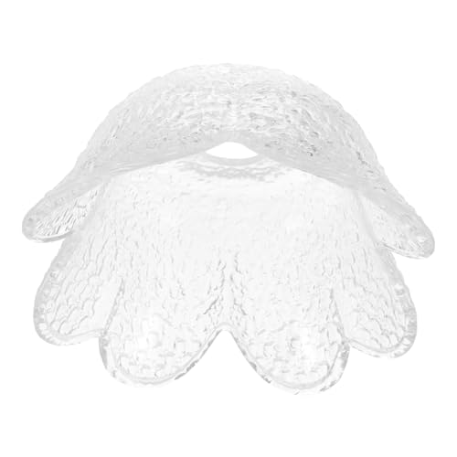 CLISPEED Glaslampenschirm für Deckenleuchten Eleganter Lampenschirm Hochwertigem für Wohnzimmer Schlafzimmer und Esszimmer Langlebig und zur Dekoration CLISPEED Glaslampenschirm für Deckenleuchten Eleganter Lampenschirm Hochwertigem für Wohnzimmer Schlafzimmer und Esszimmer Langlebig und zur Dekoration von CLISPEED