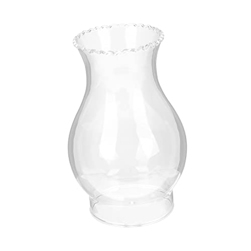 CLISPEED Glaslampenschirm für Petroleumlampe Transparentes Hitzebeständiges Ersatzglas Handgefertigter Lampenschirm Geeignet für Outdoor Kamin und Wohnraumdeko CLISPEED Glaslampenschirm für Petroleumlampe Transparentes Hitzebeständiges Ersatzglas Handgefertigter Lampenschirm Geeignet für Outdoor Kamin und Wohnraumdeko von CLISPEED