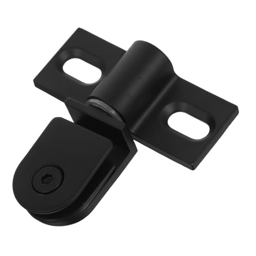CLISPEED Glass Door Pivot Hinge Verstärktem Bidirektionale Duschbeschläge für Rahmenlose Glasduschtüren Hohe Tragfähigkeit Kompatibel mit Modernen Badezimmerlayouts Design CLISPEED Glass Door Pivot Hinge Verstärktem Bidirektionale Duschbeschläge für Rahmenlose Glasduschtüren Hohe Tragfähigkeit Kompatibel mit Modernen Badezimmerlayouts Design von CLISPEED