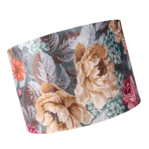 CLISPEED Goldener Lampenschirm aus Samt mit Blumenmuster Dekorative Stoff lampenabdeckung für Pendelleuchte Langlebig Stilvoll Einfach zu Montieren CLISPEED Goldener Lampenschirm aus Samt mit Blumenmuster Dekorative Stoff lampenabdeckung für Pendelleuchte Langlebig Stilvoll Einfach zu Montieren von CLISPEED